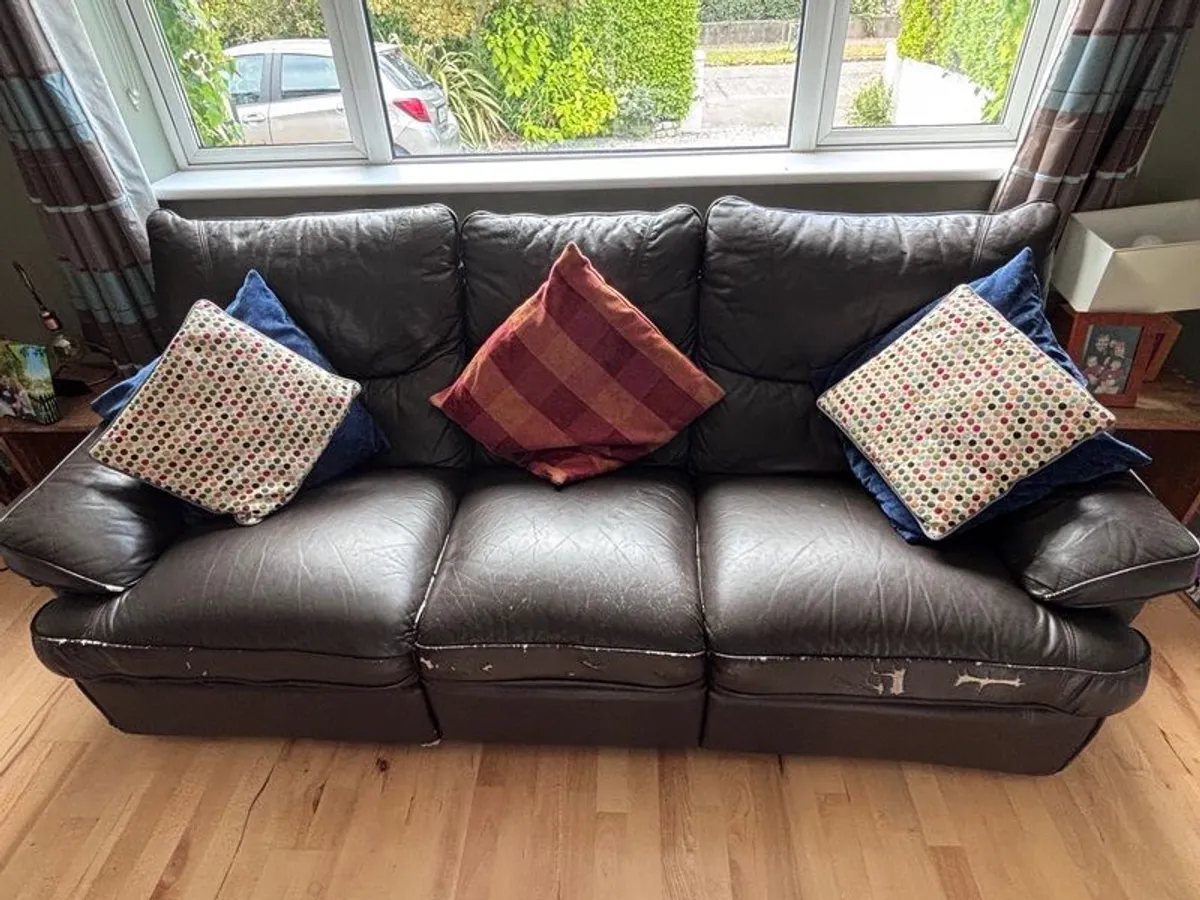 3 seater sofa