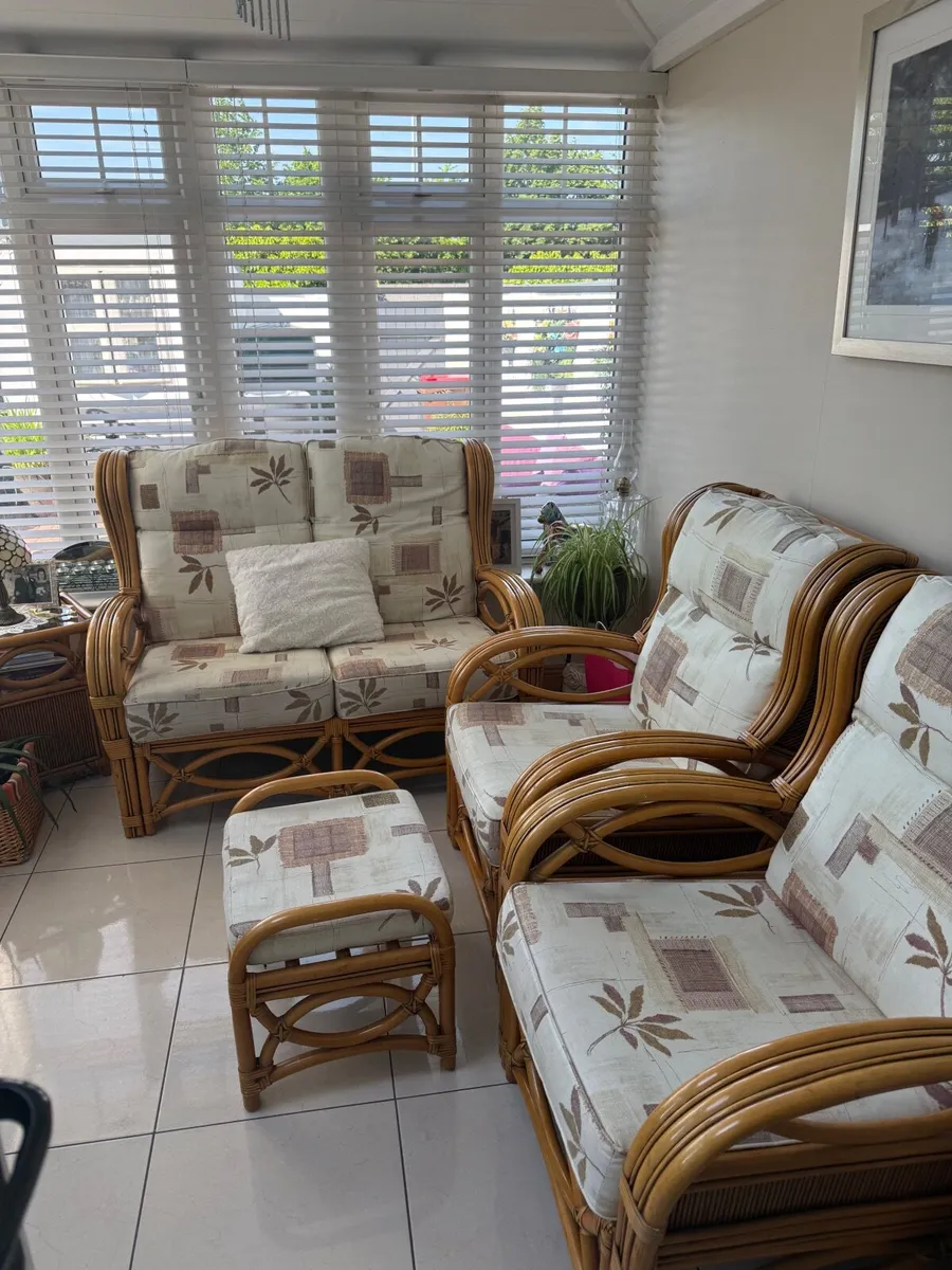Conservatory furniture - Image 1
