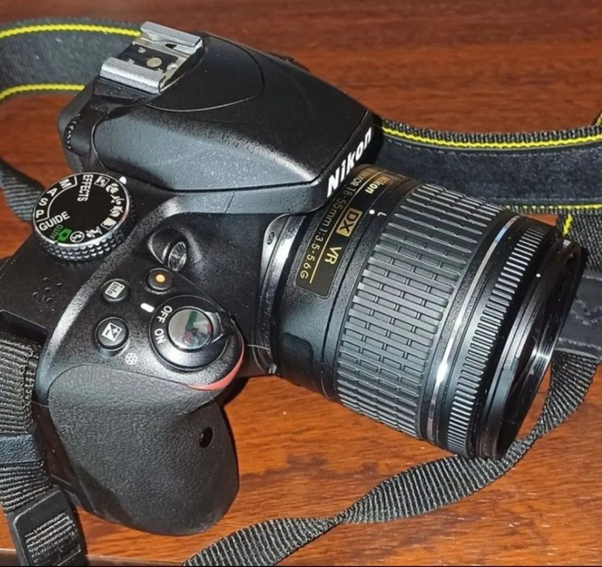 Nikon D3300 AF-P 18-55 Vr Kit(only 16 acutations!) - Image 4