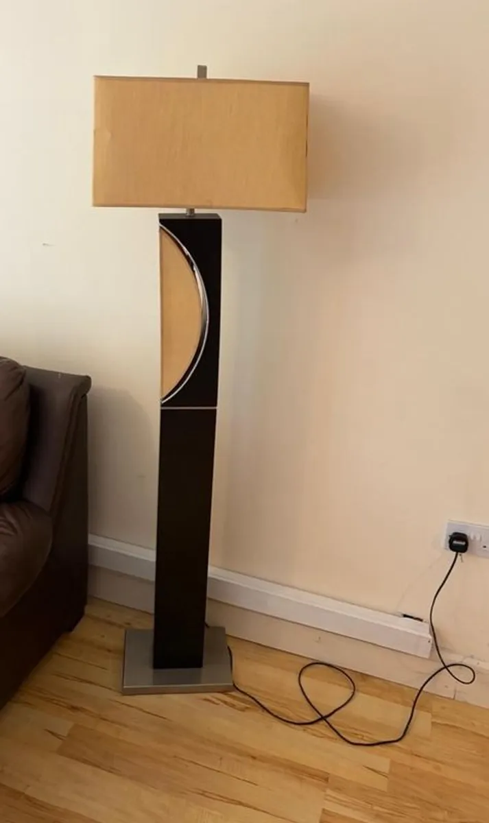 Floor lamp - 30 euro or open to offers