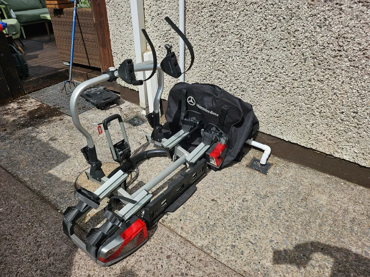 Mercedes Bike Rack - Image 1