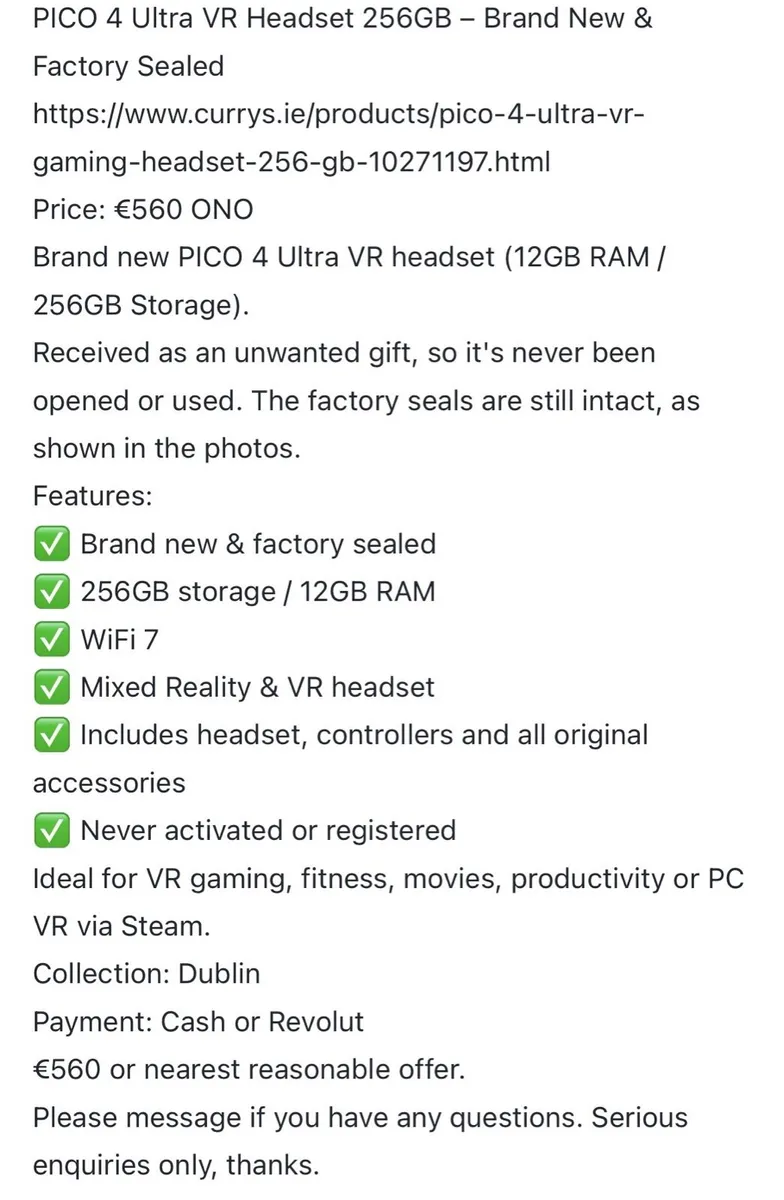 VR Pico 4 Ultra - Image 3