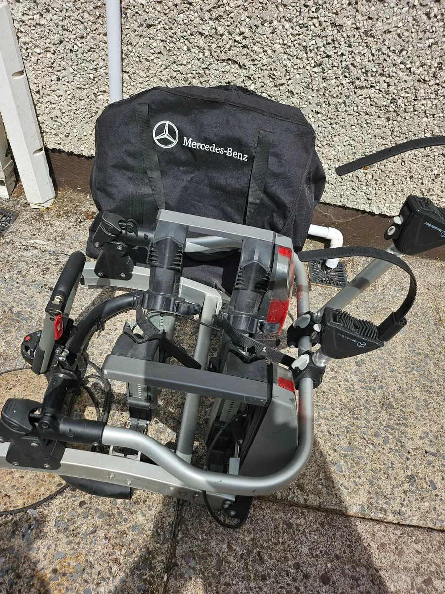 Mercedes Bike Rack - Image 2