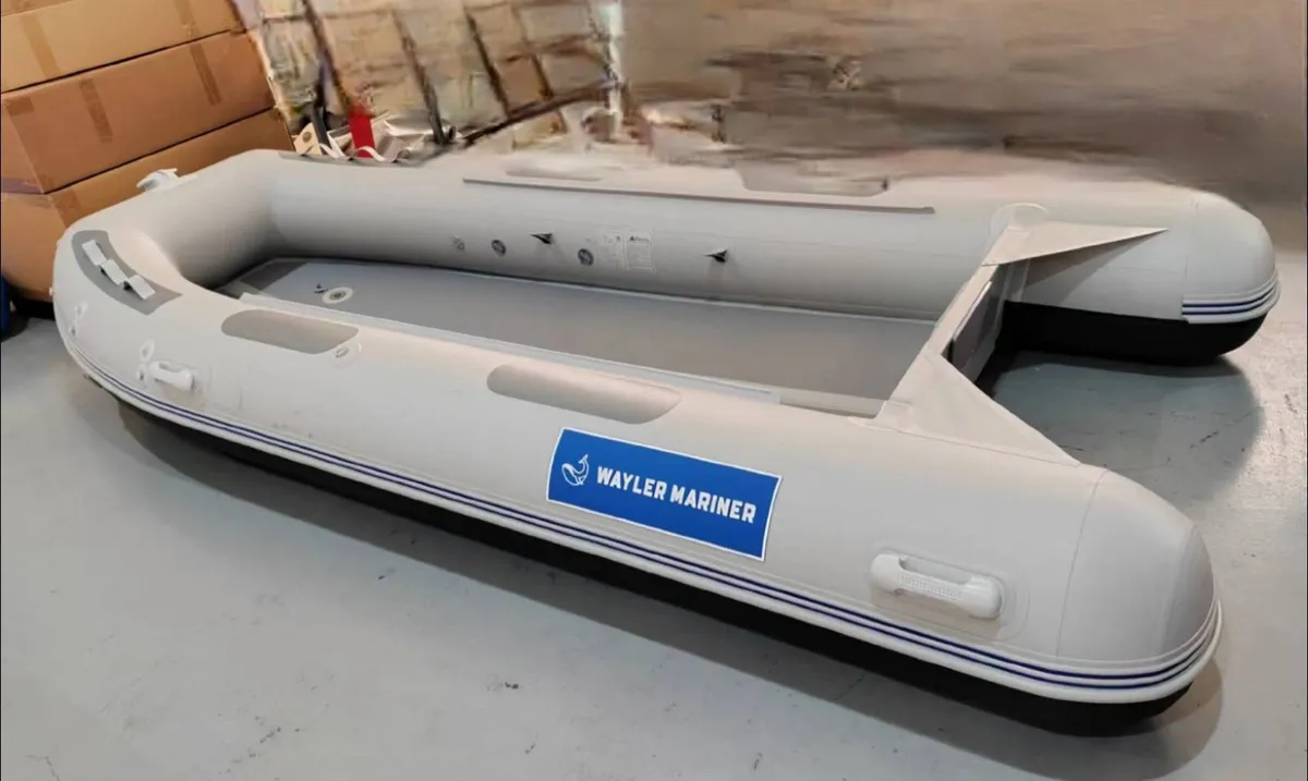 New Inflatable Wayler Mariner Vib 4 M - Image 3