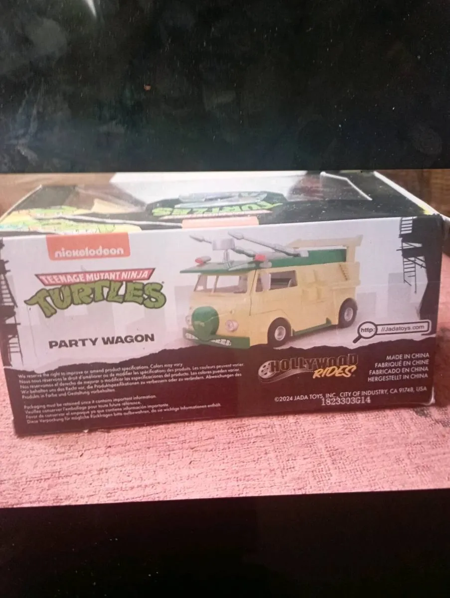 JAVA TOYS TEENAGE  MUTANT NINJA TURTLES  WAGON . - Image 4