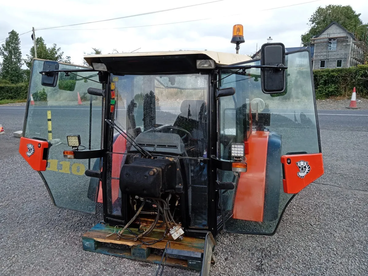 Ex European Same Antares 110 Cab - Image 1
