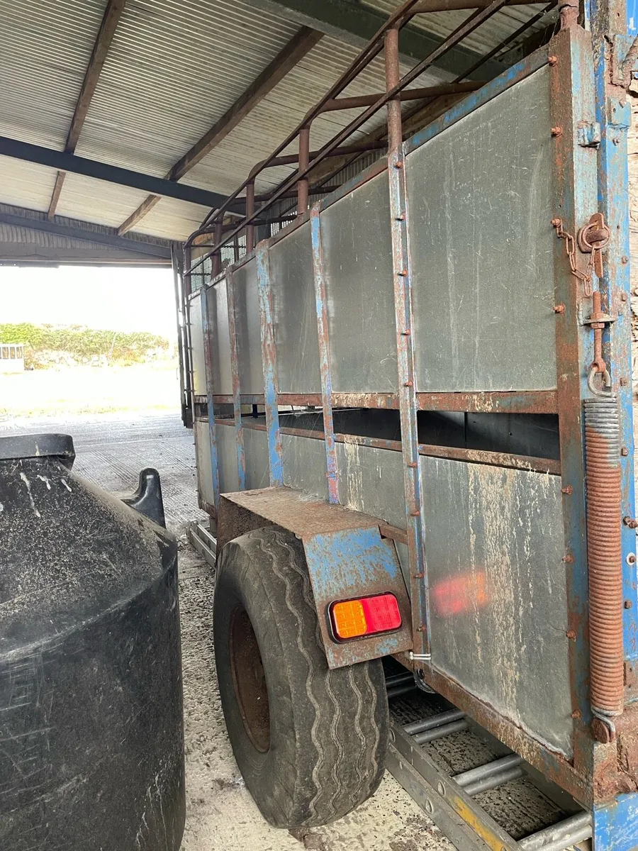 Tractor Cattle Trailer - Image 2