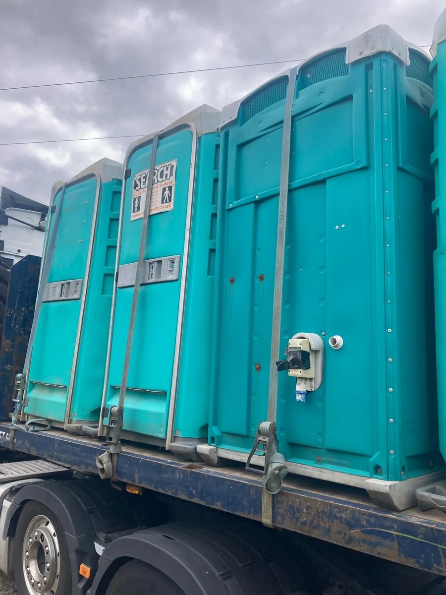 Portable Toilets and  Shower Units for sale - Image 1