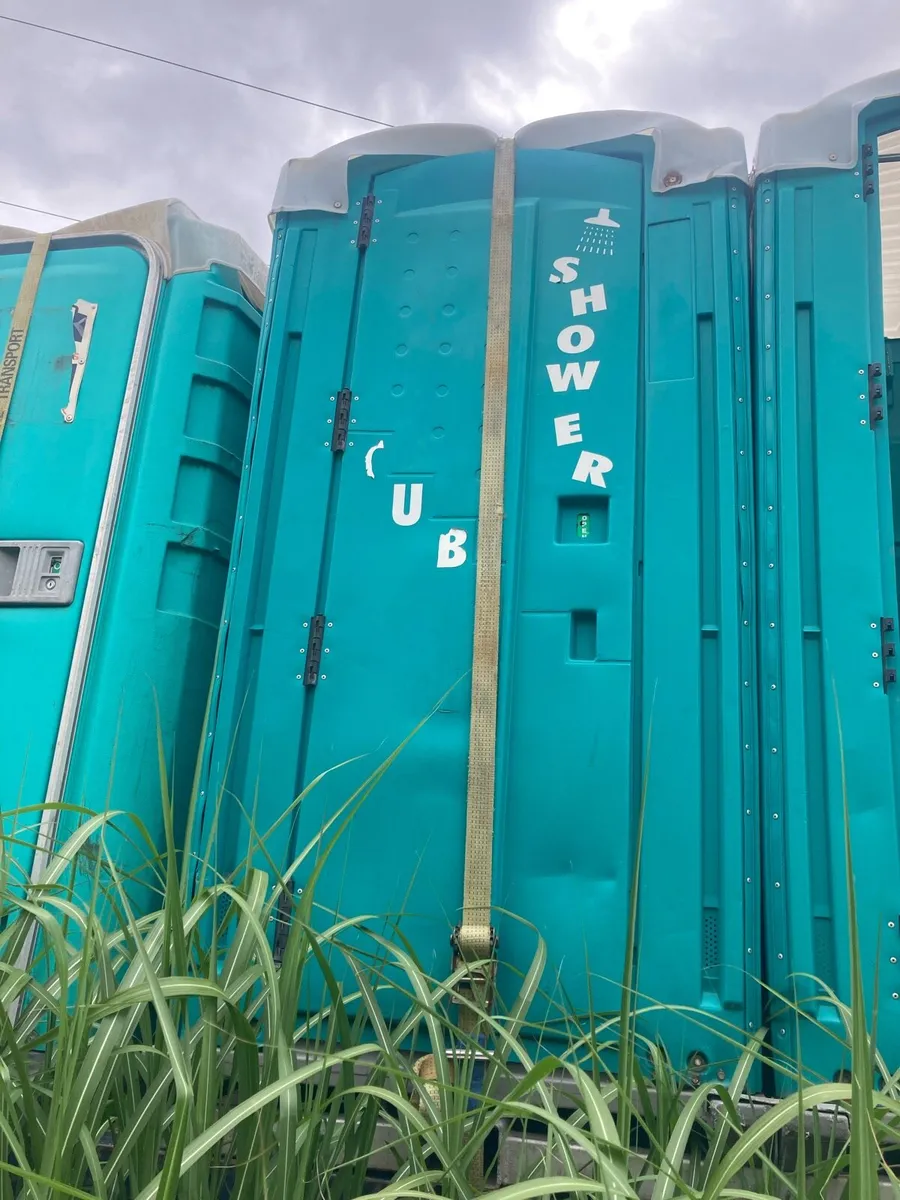 Portable Toilets and  Shower Units for sale - Image 2