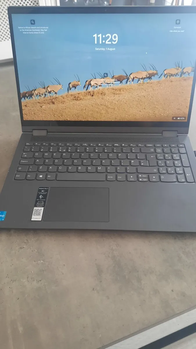 Lenovo Ideapad flex5 15.6" Touchscreen laptop - Image 1