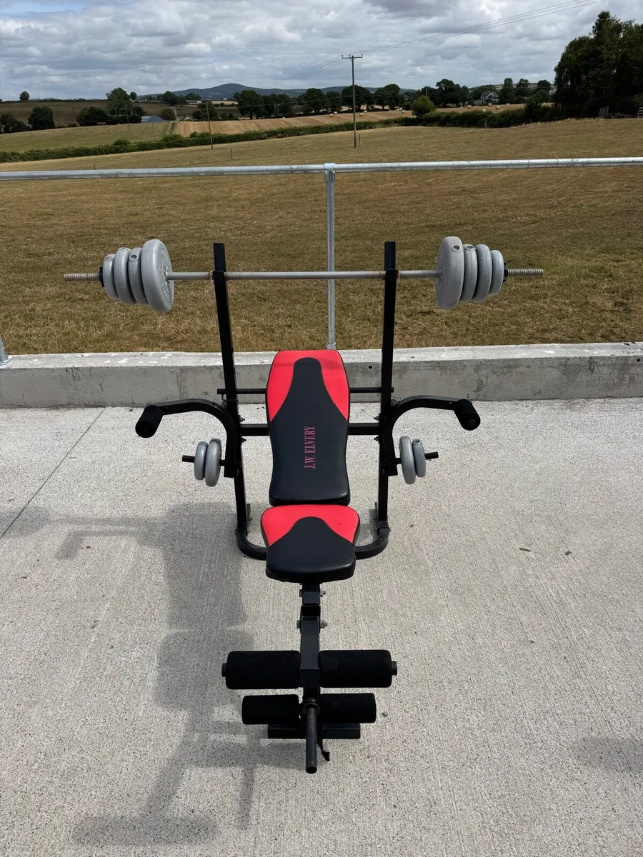 Gym bench - Image 1