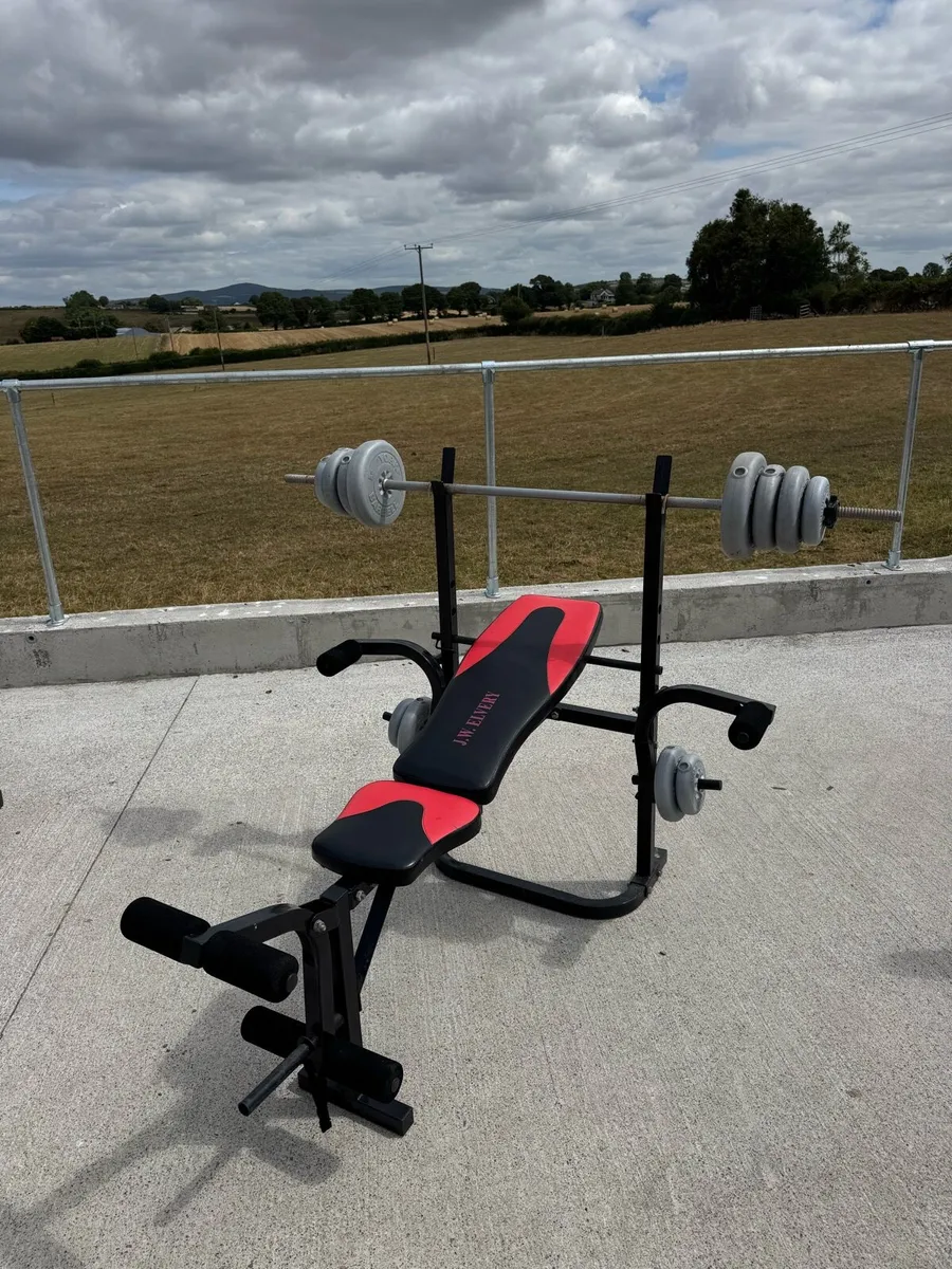 Gym bench - Image 2