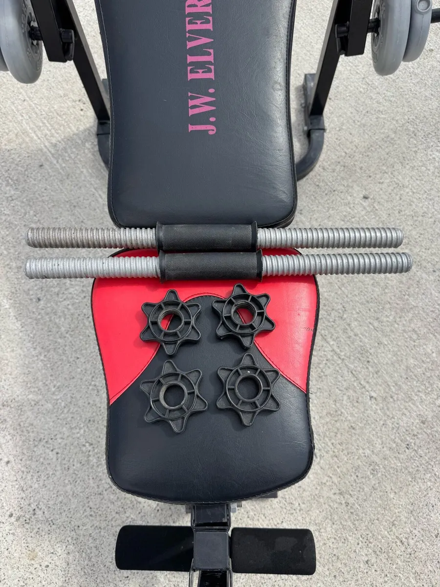 Gym bench - Image 4