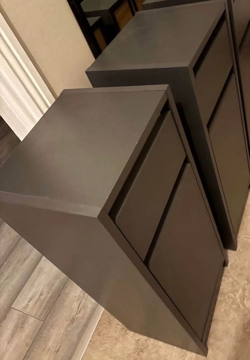 Bedside lockers set - Image 1