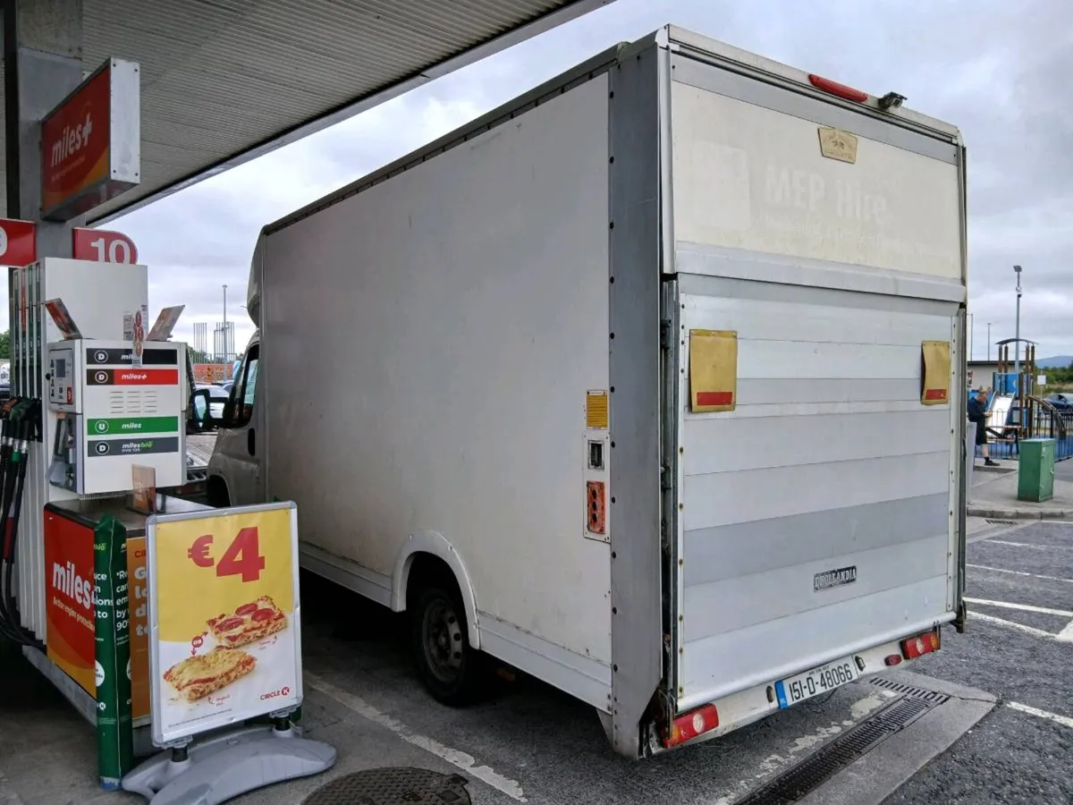 2015 Peugeot boxer lowloader box body taillift - Image 4