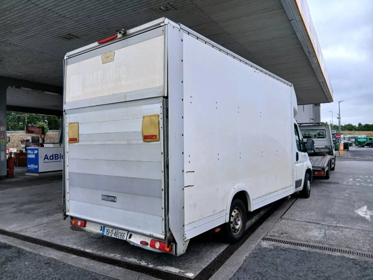 2015 Peugeot boxer lowloader box body taillift - Image 3
