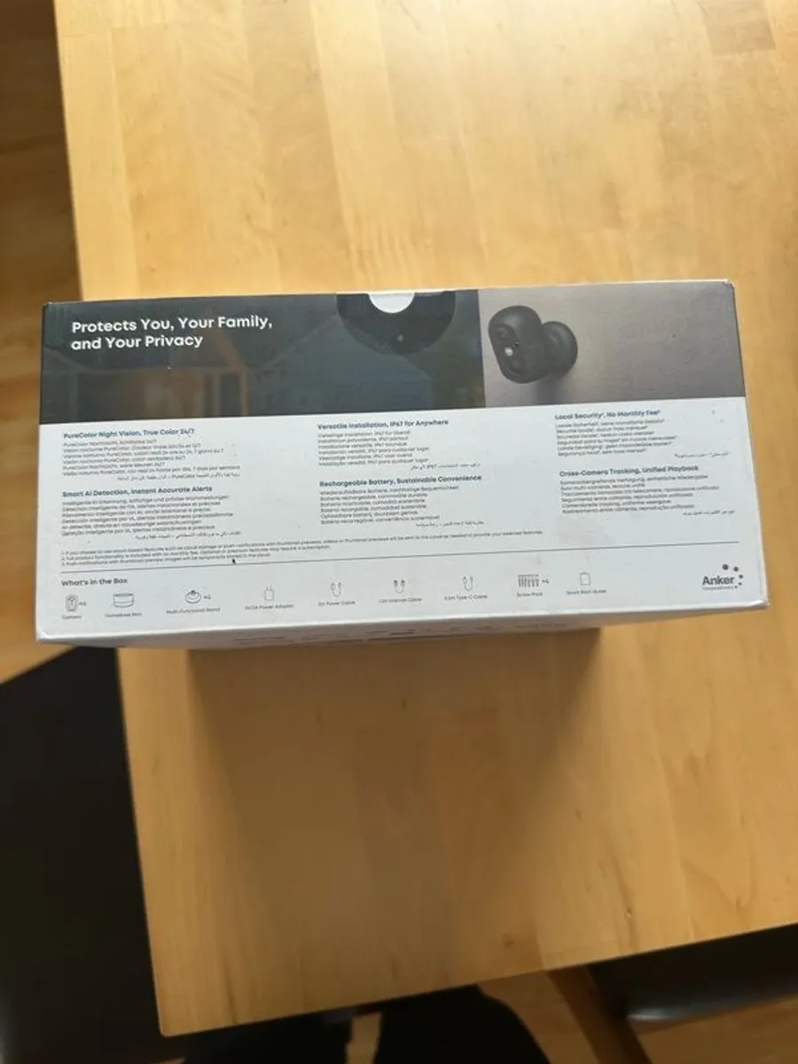 Eufy Cam C35 4- Cam kit - Image 4