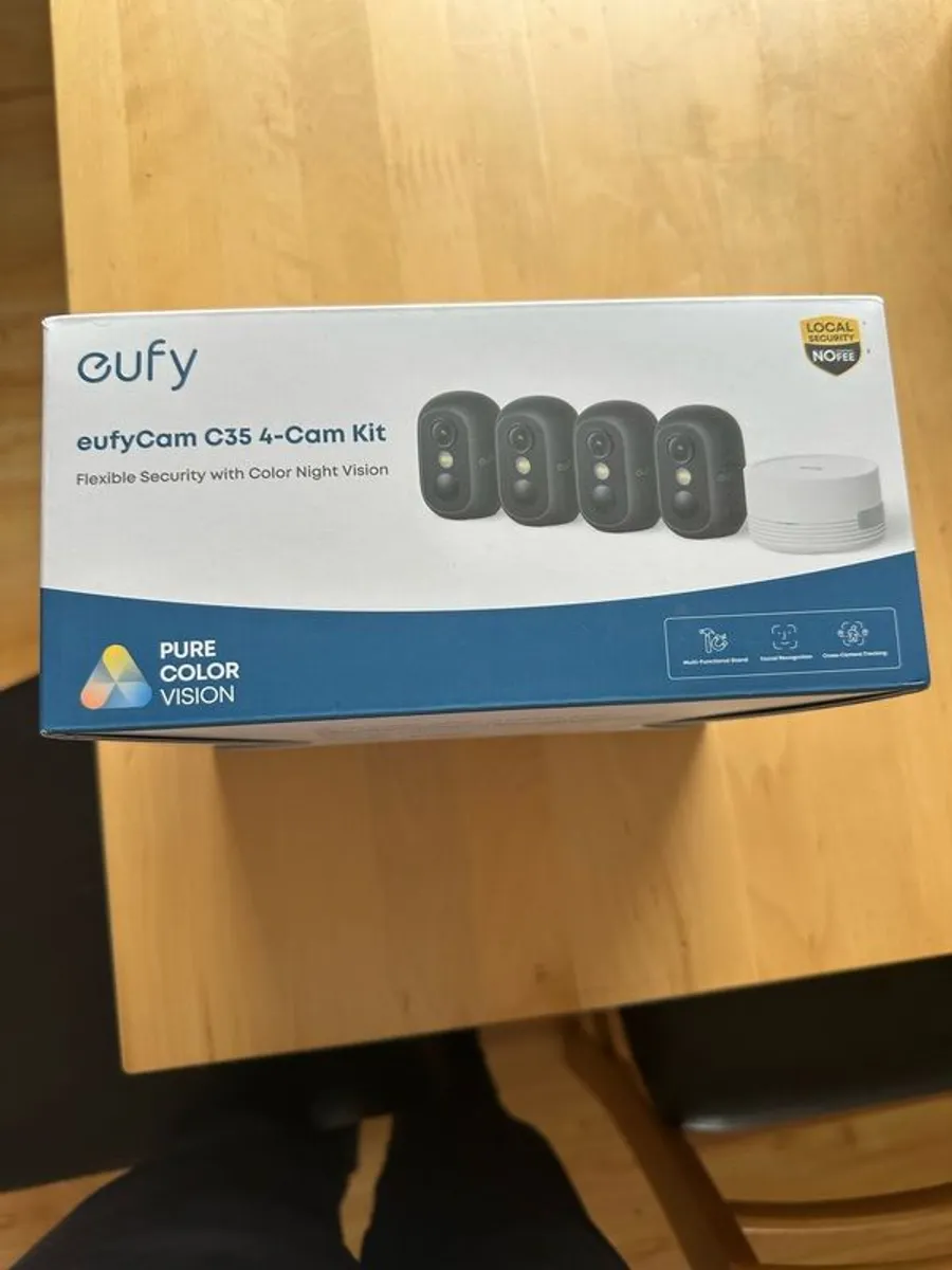 Eufy Cam C35 4- Cam kit - Image 2