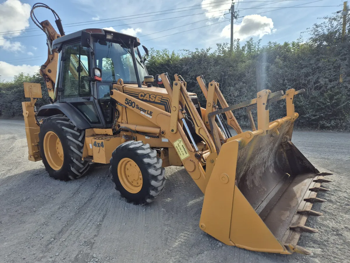 Case 580 Super Digger Loader - Image 4