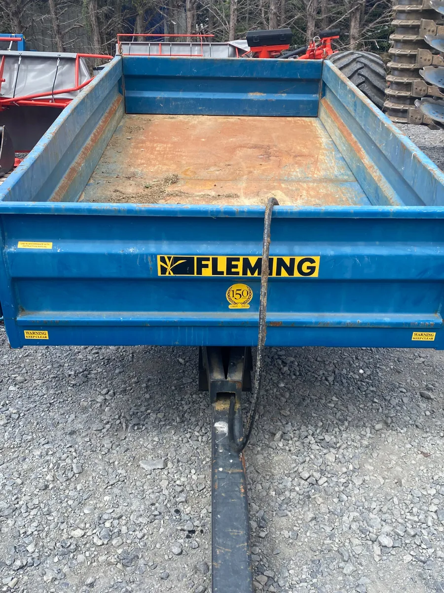 Fleming 2 tonne tipping Trailer TR2 - Image 4