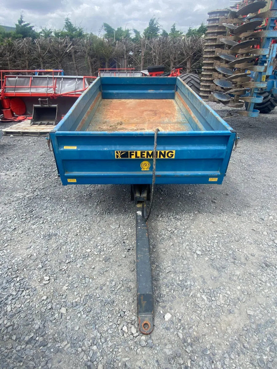 Fleming 2 tonne tipping Trailer TR2 - Image 3