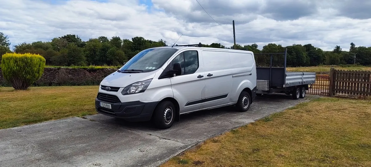 Ford Transit Custom 2017 - Image 1