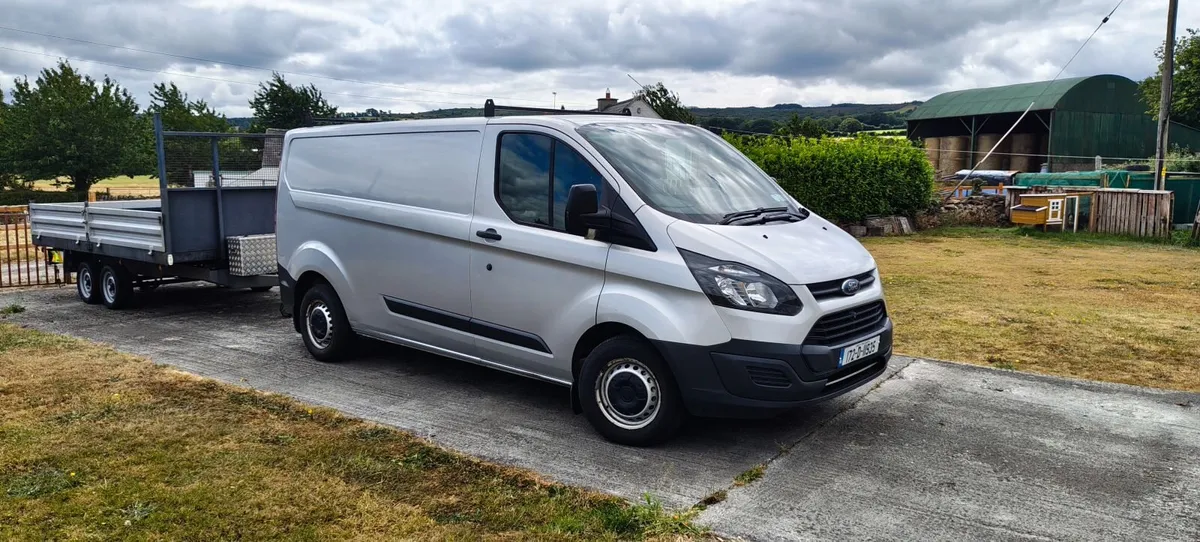 Ford Transit Custom 2017 - Image 2