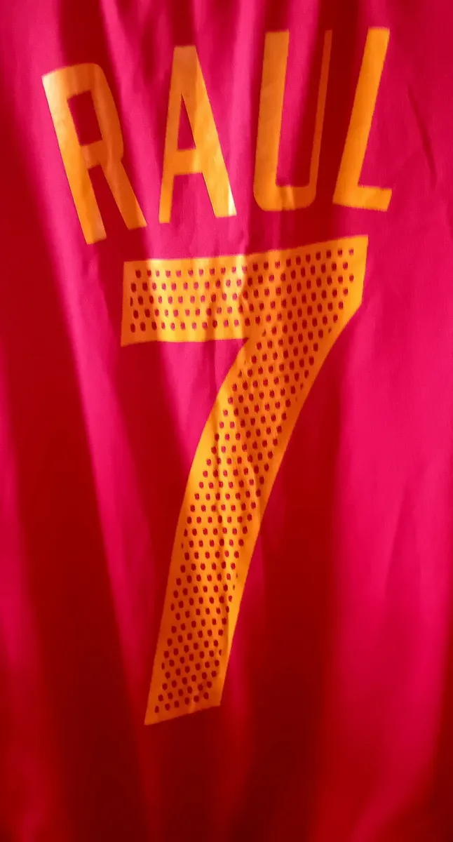 Retro Spanish Football Top - Image 2
