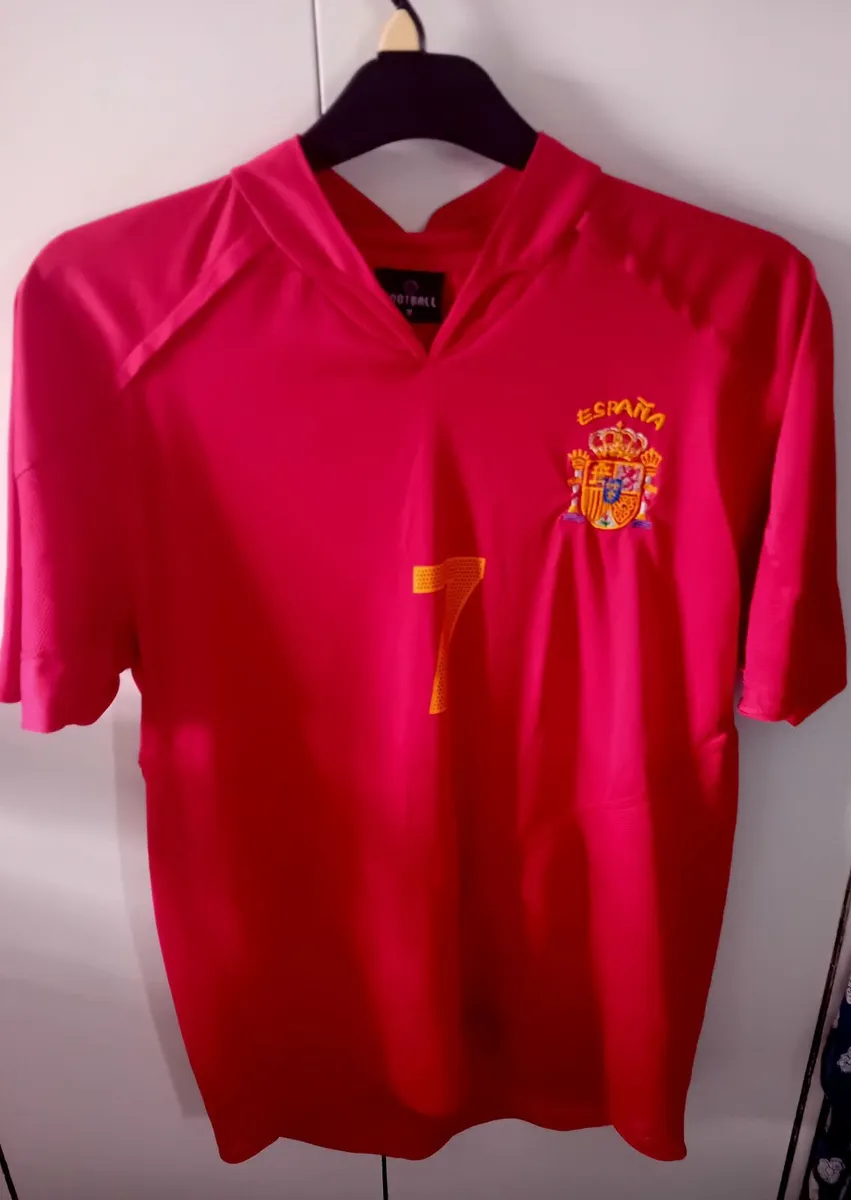 Retro Spanish Football Top - Image 4