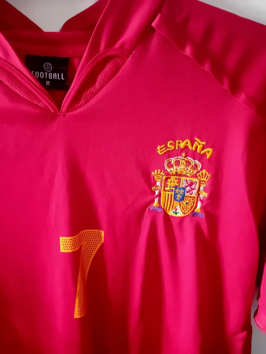 Retro Spanish Football Top - Image 1