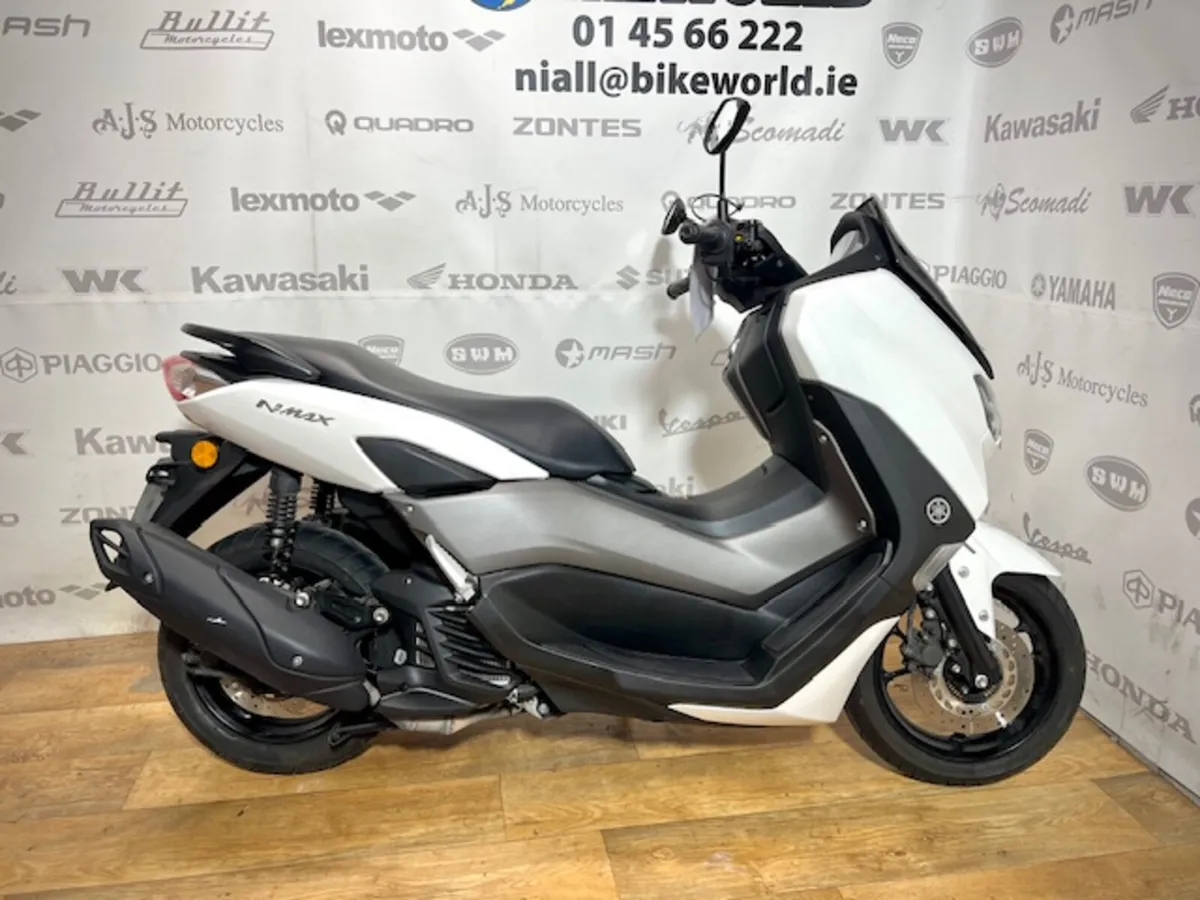 PRE-OWNED Yamaha NMAX 2023 - Image 1