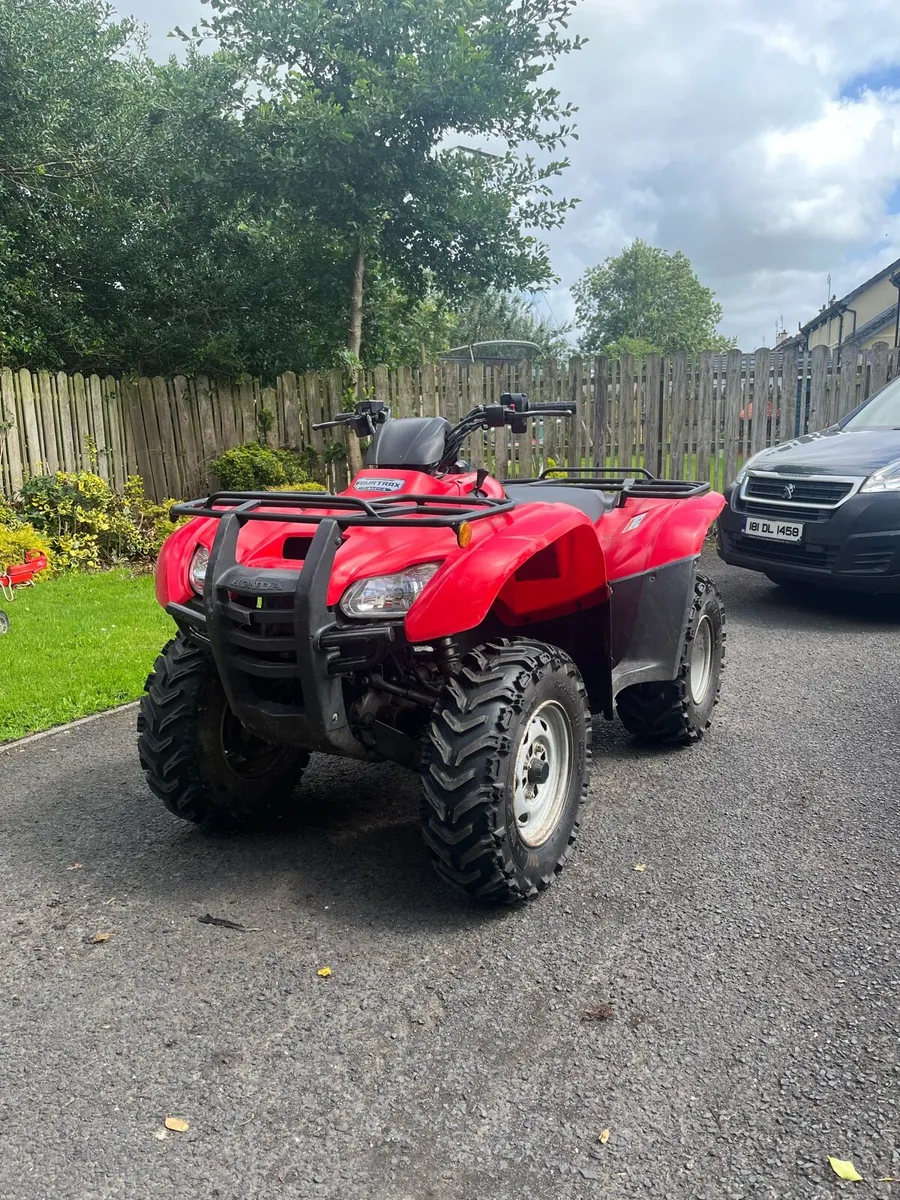 2012 Honda TRX420FE, can be delivered - Image 1