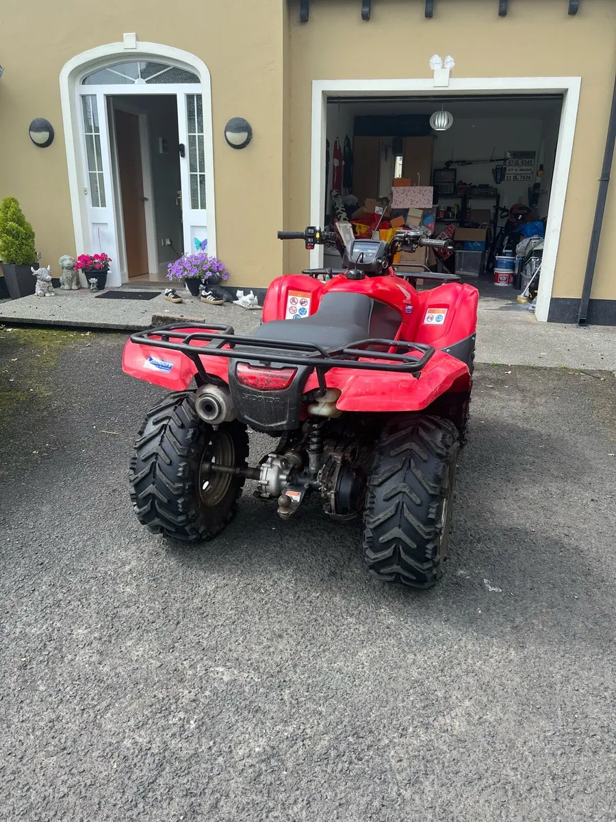 2012 Honda TRX420FE, can be delivered - Image 3