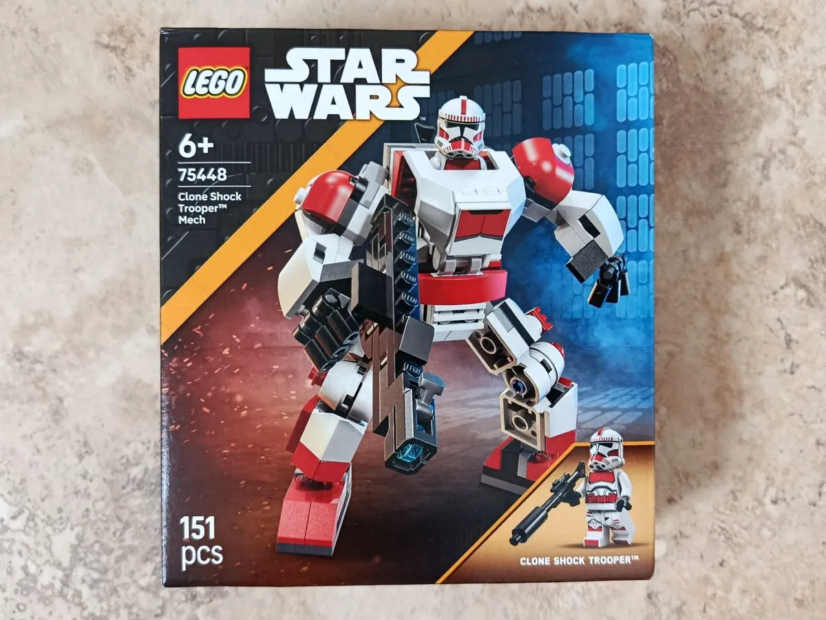 LEGO Star Wars Clone Shock Trooper Mech 75448 - Image 1