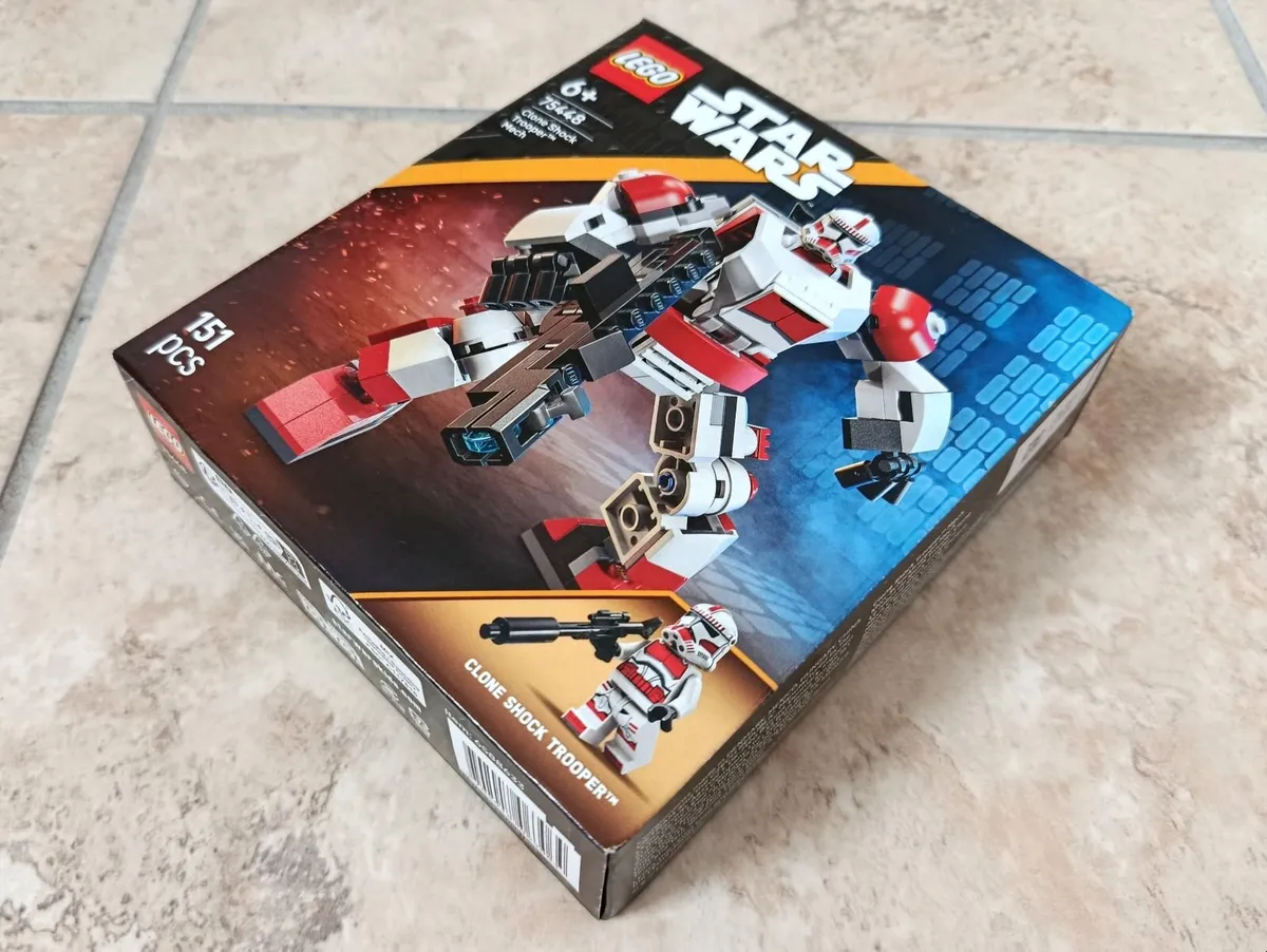 LEGO Star Wars Clone Shock Trooper Mech 75448 - Image 2