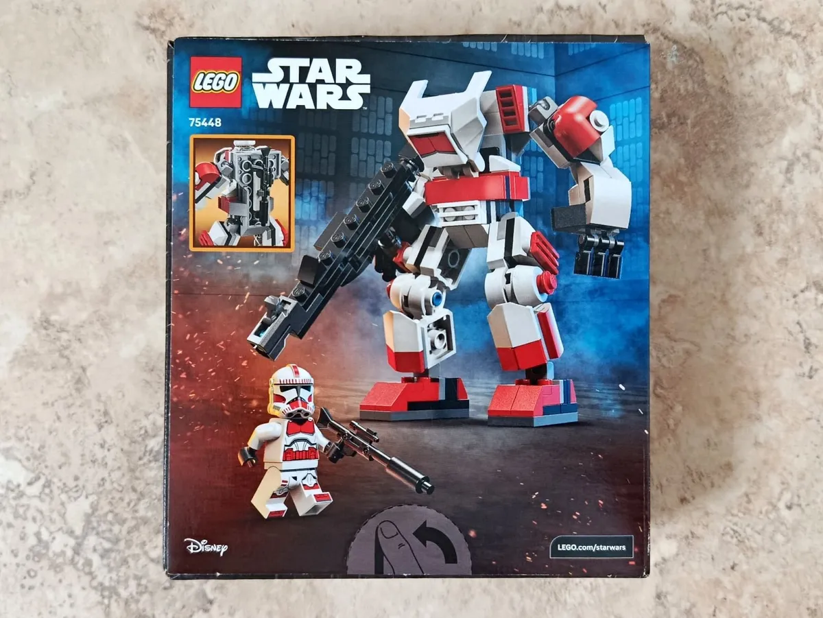 LEGO Star Wars Clone Shock Trooper Mech 75448 - Image 3