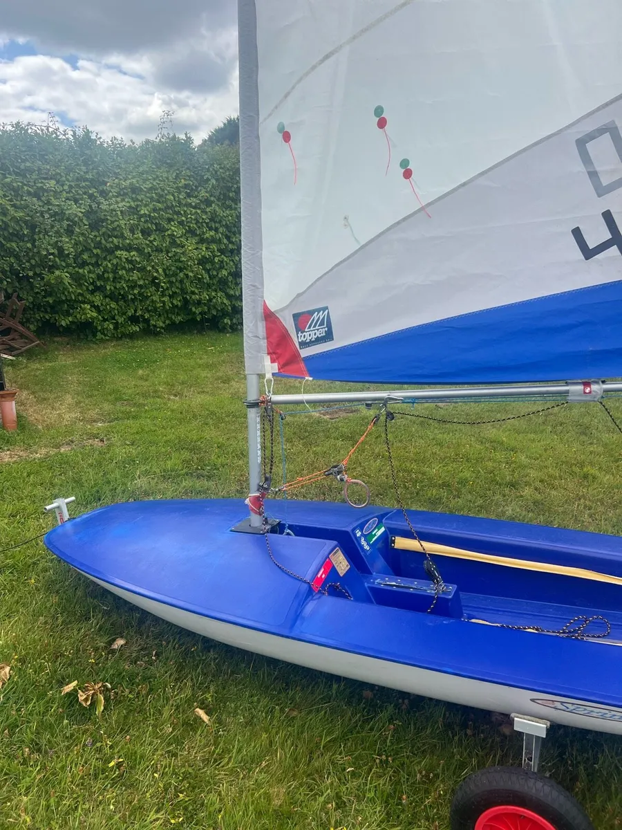 Topper dinghy - Image 1