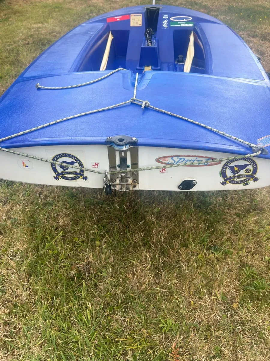 Topper dinghy - Image 3