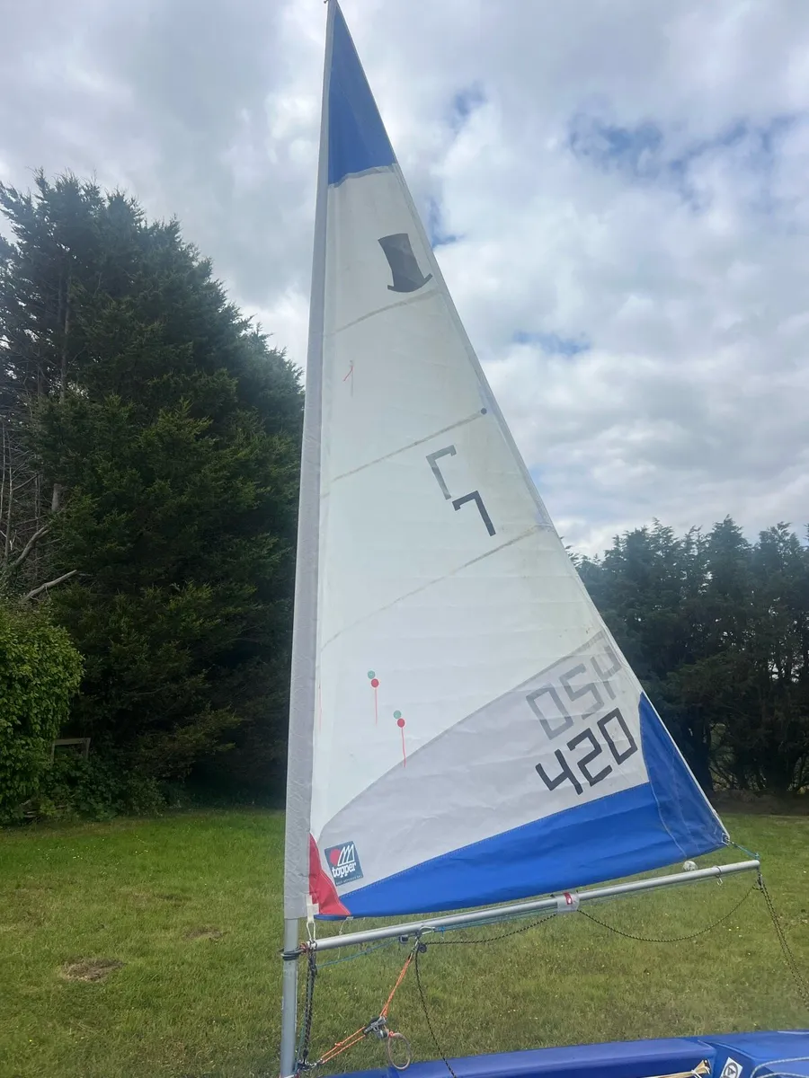 Topper dinghy - Image 2