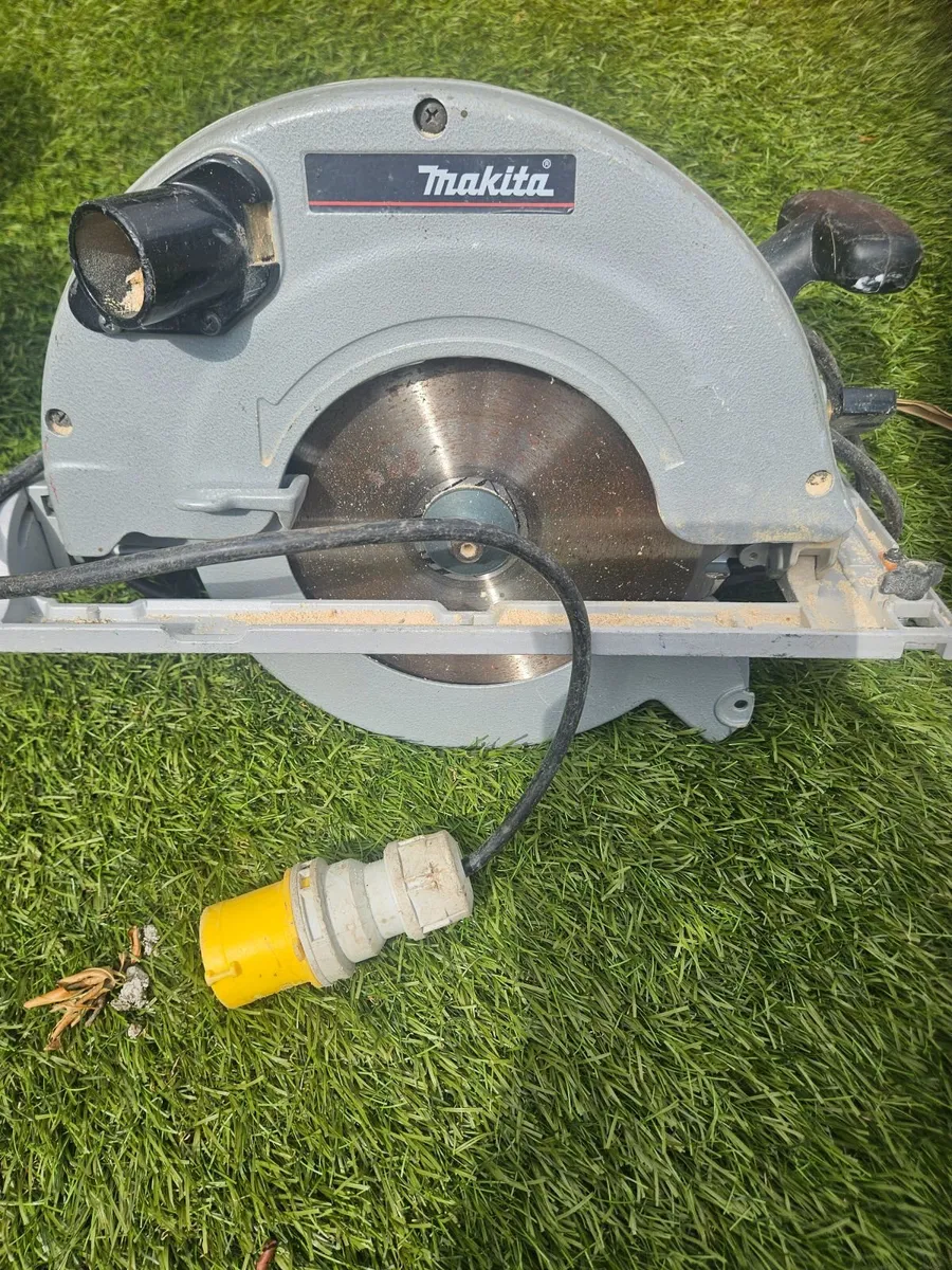 9inch 110v  Skill Makita Saw - Image 2