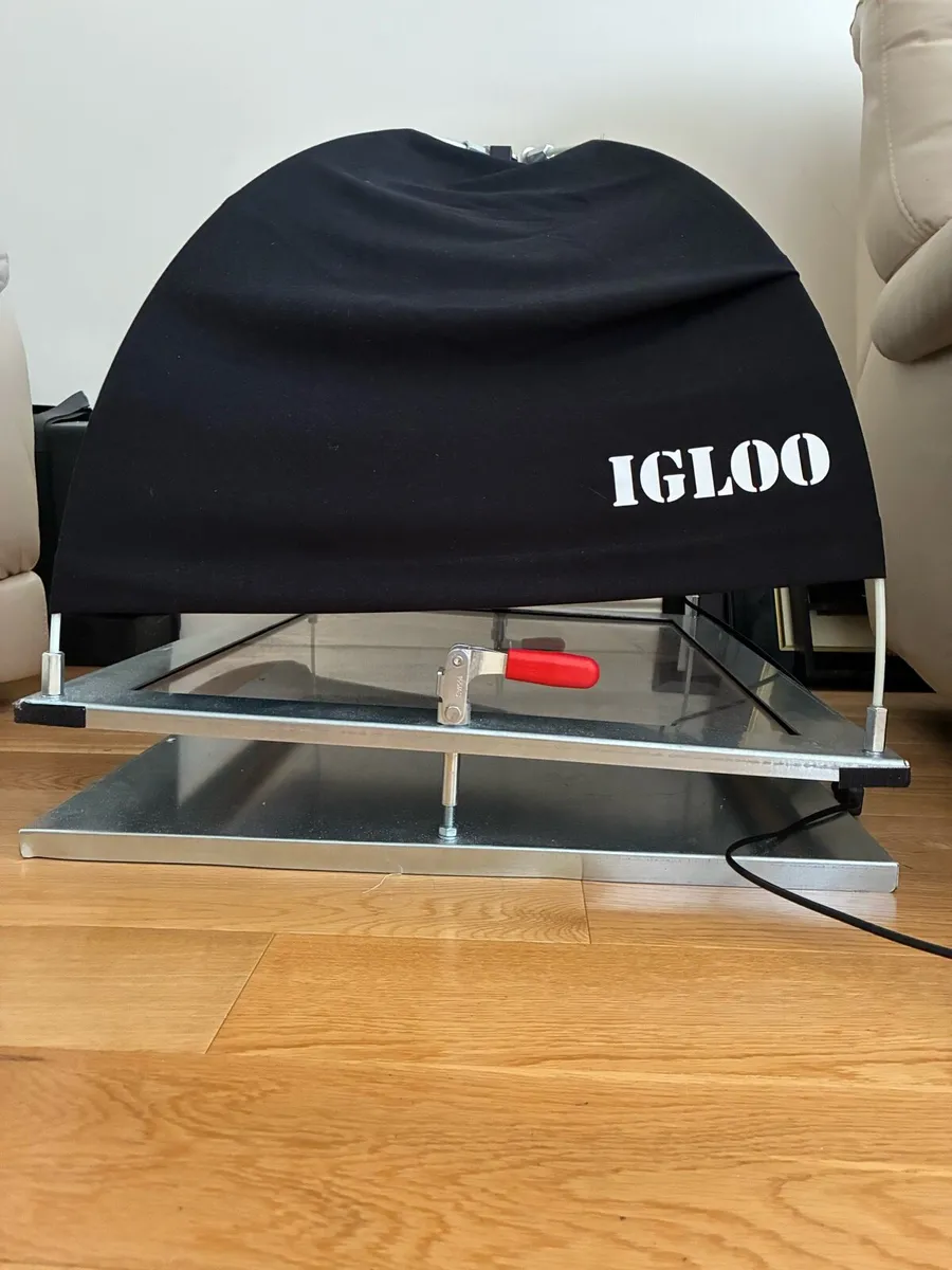 Igloo 2 Screen Printing Exposure Unit - Image 3