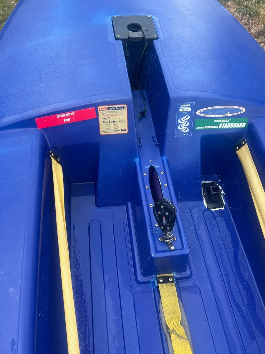 Topper dinghy - Image 4