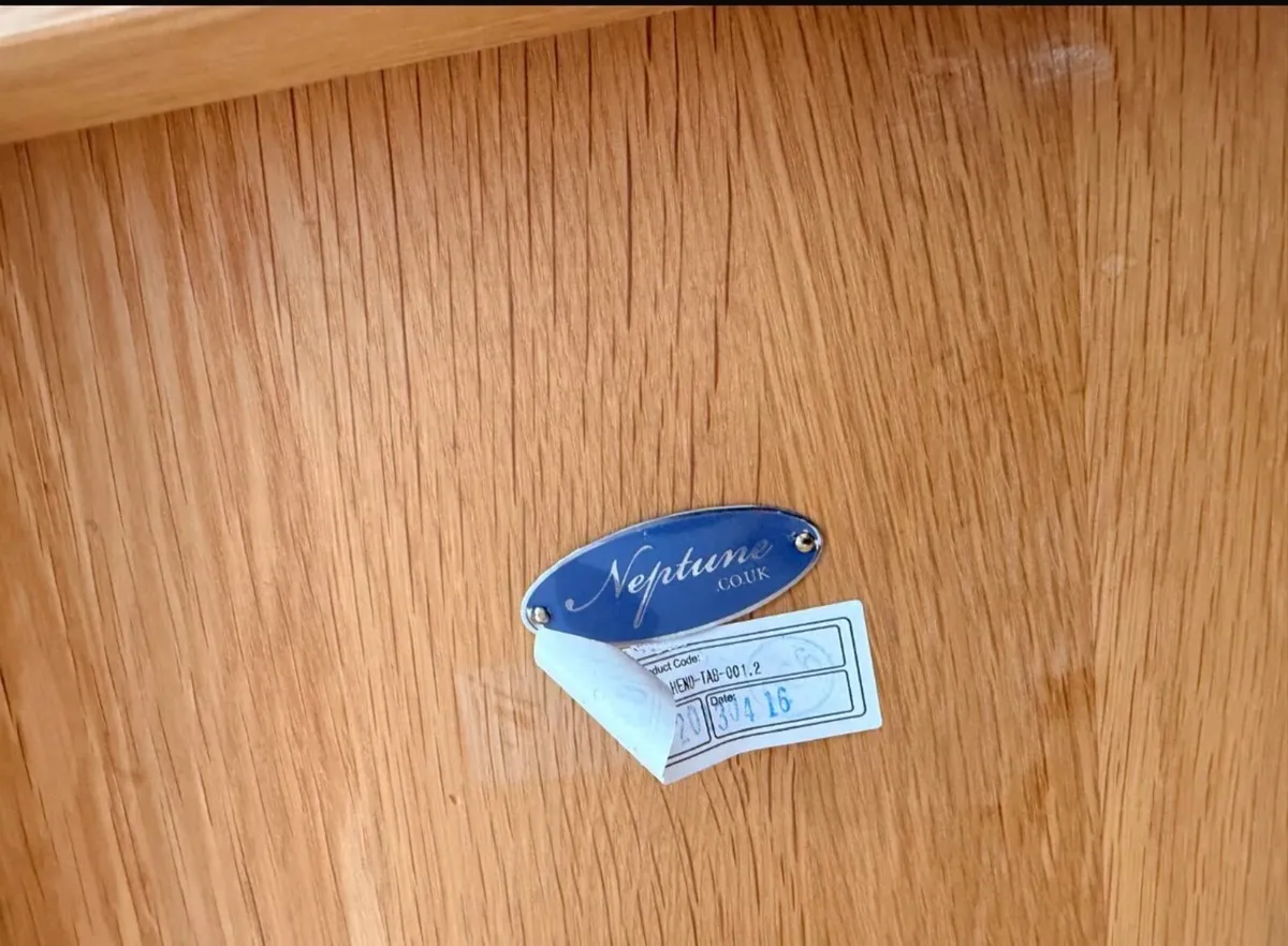 Neptune tables and chair - Image 2
