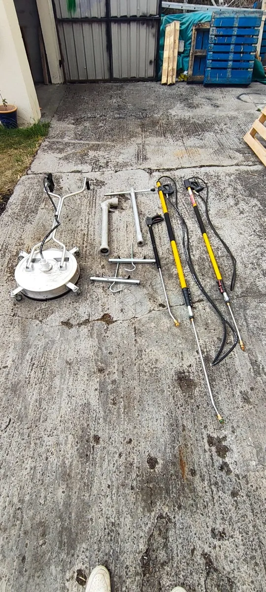 Powerwashing Accessories