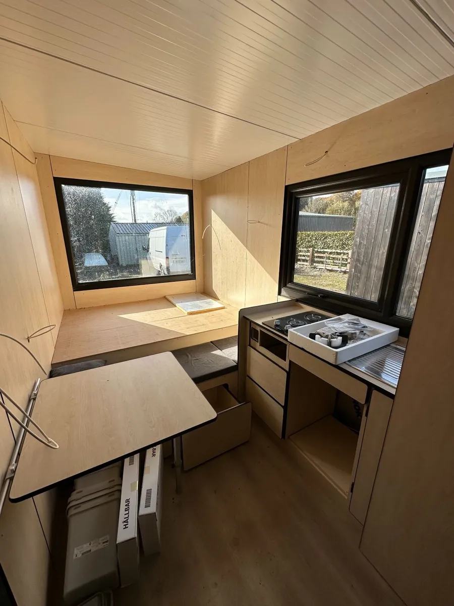 Tiny Home/Cabin - 80% finished project - Image 4