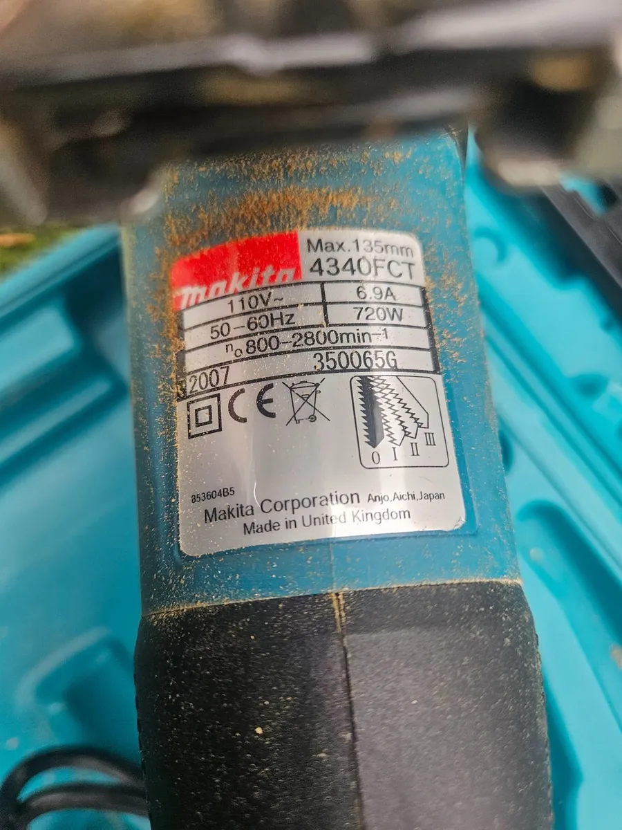 Makita jig saw - Image 1