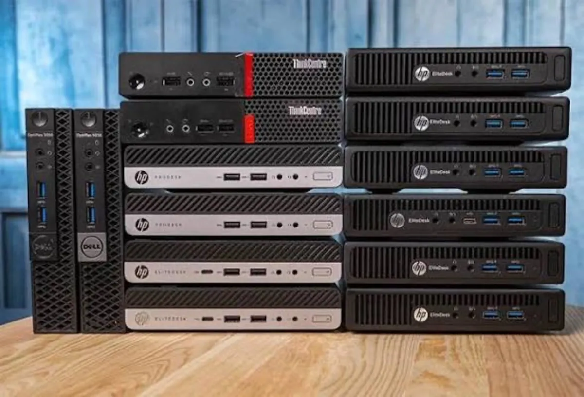 Desktops | Mini PCs | i3 - i5 pro win 10 or 11 - Image 1