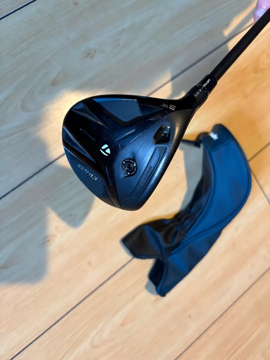 Left hand Taylormade Qi4d 3 wood - Image 3