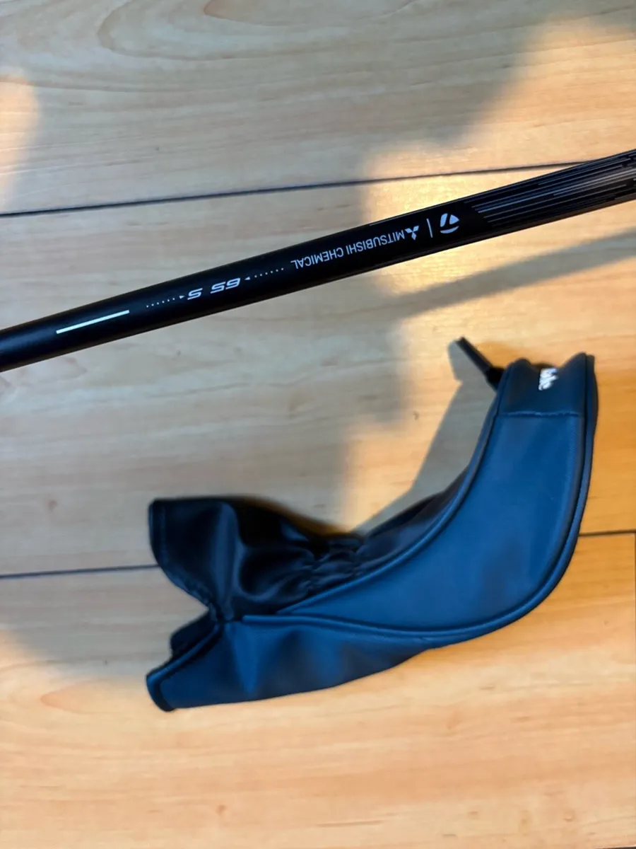 Left hand Taylormade Qi4d 3 wood - Image 4