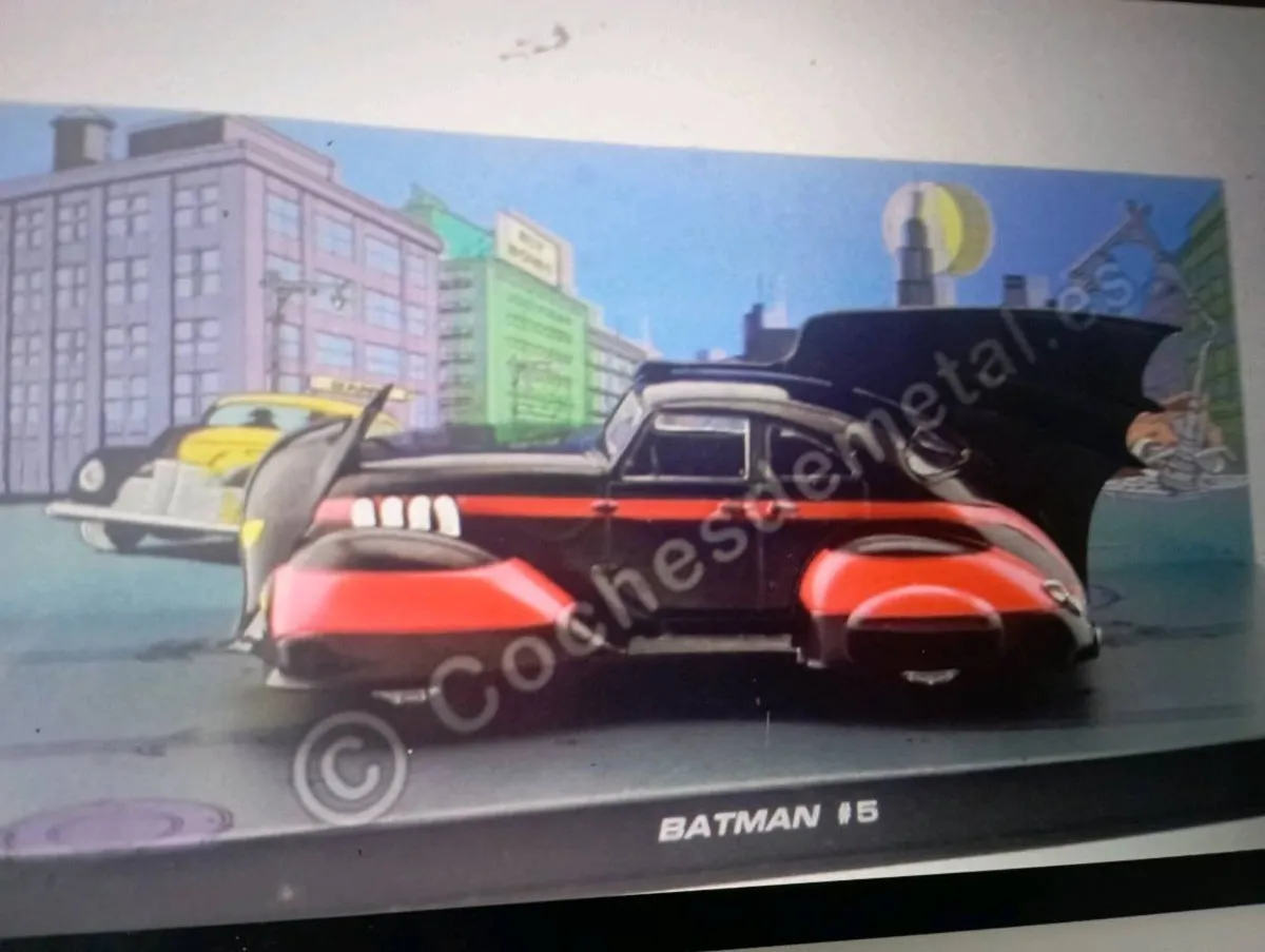 1841 BATMAN AUTOMOBILIA BATMOBILIBAT No5 1-43 -. - Image 3